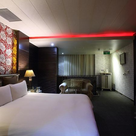 Crystal Business Motel Hsinchu Oda fotoğraf