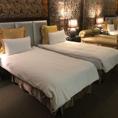 Crystal Business Motel Hsinchu Dış mekan fotoğraf