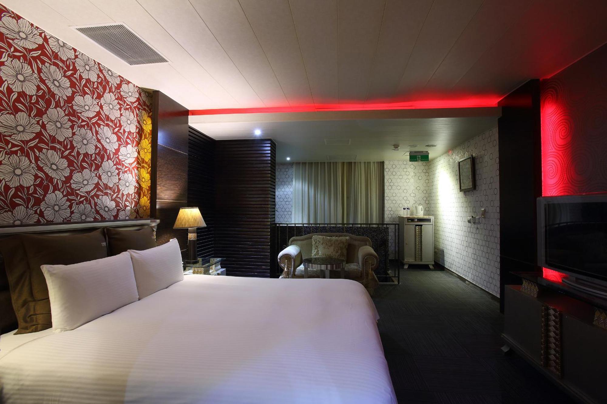 Crystal Business Motel Hsinchu Oda fotoğraf