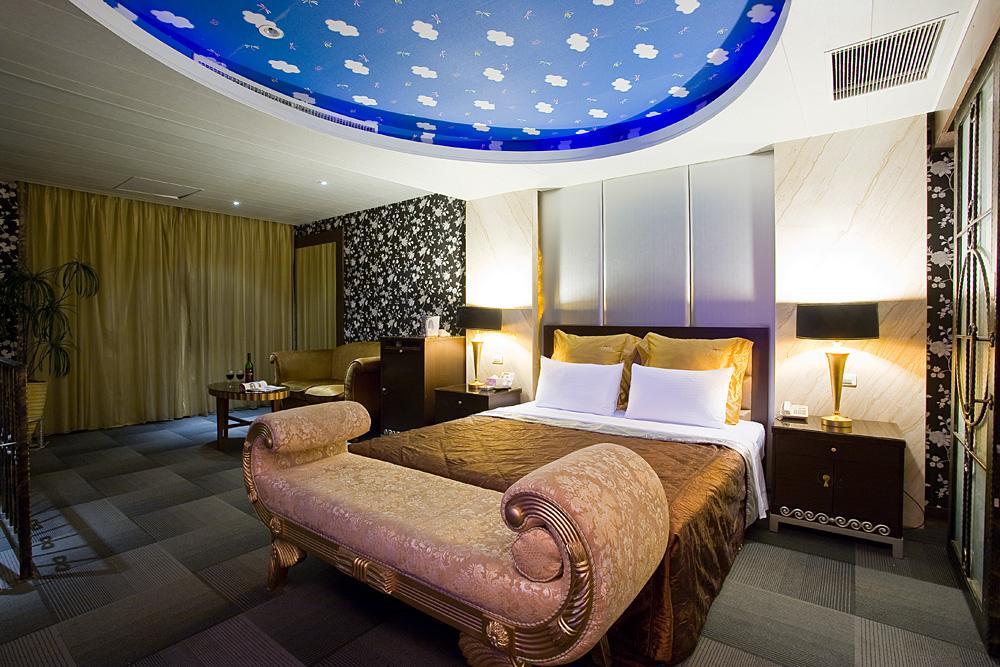 Crystal Business Motel Hsinchu Oda fotoğraf