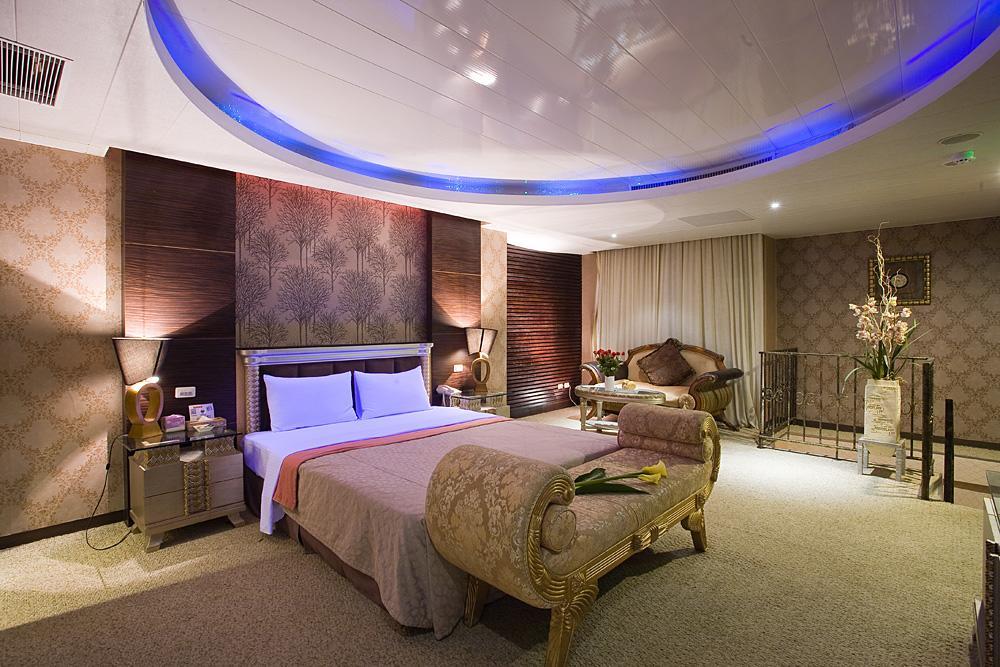 Crystal Business Motel Hsinchu Oda fotoğraf