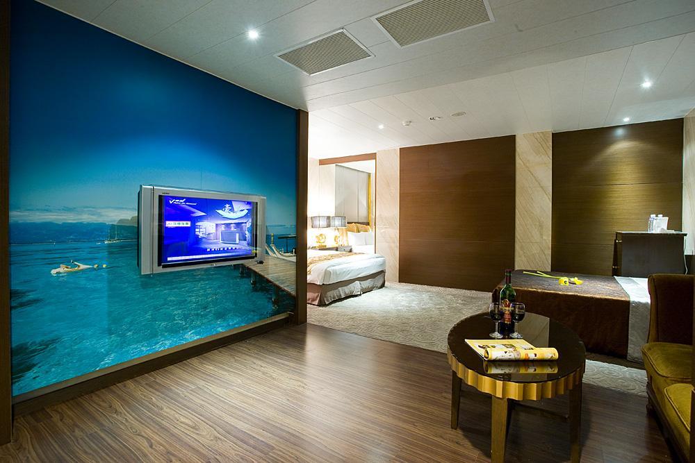 Crystal Business Motel Hsinchu Oda fotoğraf