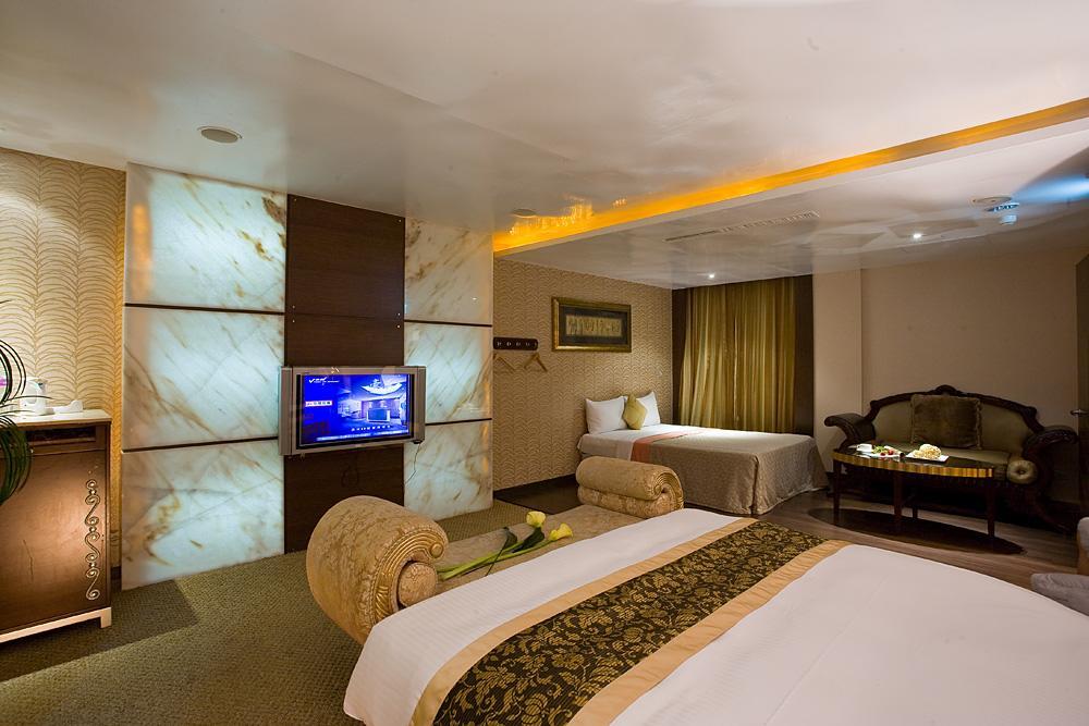 Crystal Business Motel Hsinchu Dış mekan fotoğraf