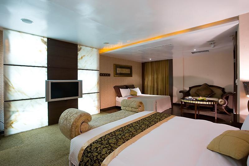 Crystal Business Motel Hsinchu Dış mekan fotoğraf