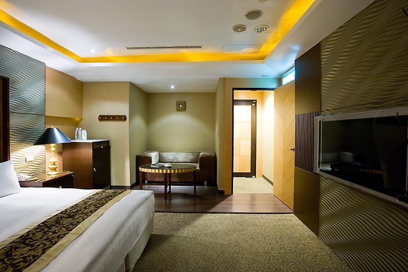 Crystal Business Motel Hsinchu Oda fotoğraf
