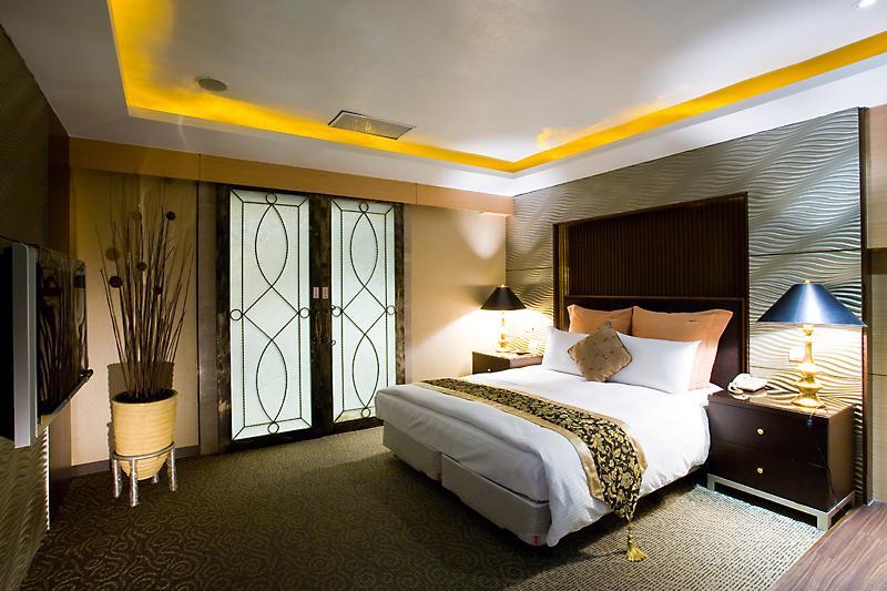 Crystal Business Motel Hsinchu Dış mekan fotoğraf