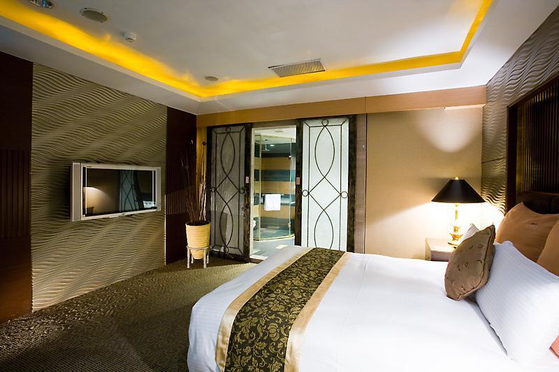 Crystal Business Motel Hsinchu Oda fotoğraf