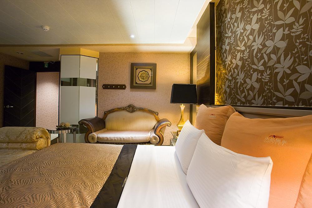 Crystal Business Motel Hsinchu Dış mekan fotoğraf