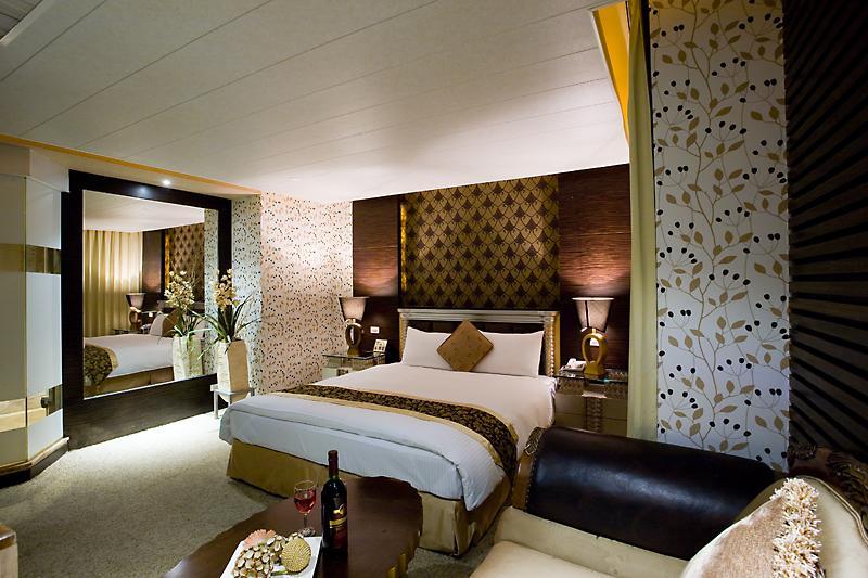 Crystal Business Motel Hsinchu Oda fotoğraf