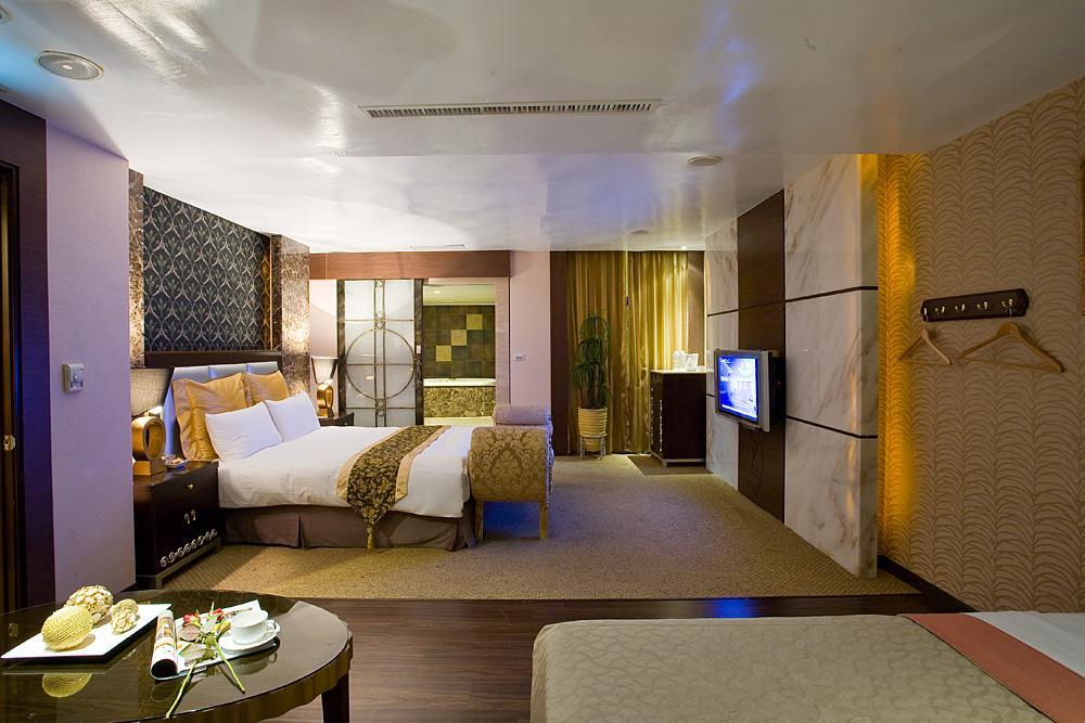 Crystal Business Motel Hsinchu Dış mekan fotoğraf