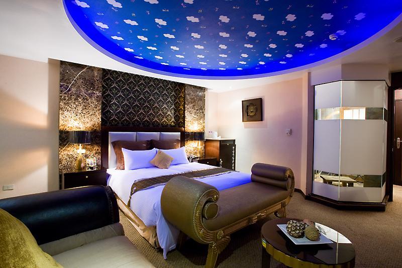 Crystal Business Motel Hsinchu Dış mekan fotoğraf