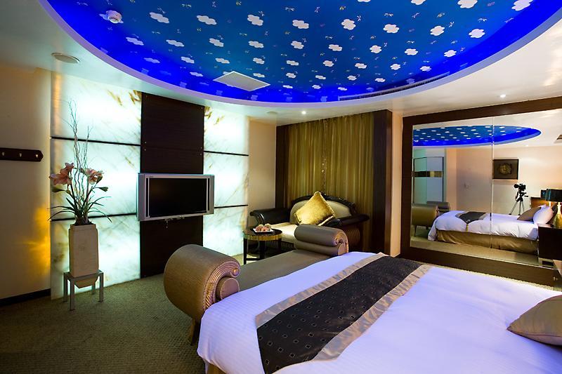 Crystal Business Motel Hsinchu Dış mekan fotoğraf