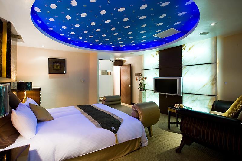 Crystal Business Motel Hsinchu Dış mekan fotoğraf