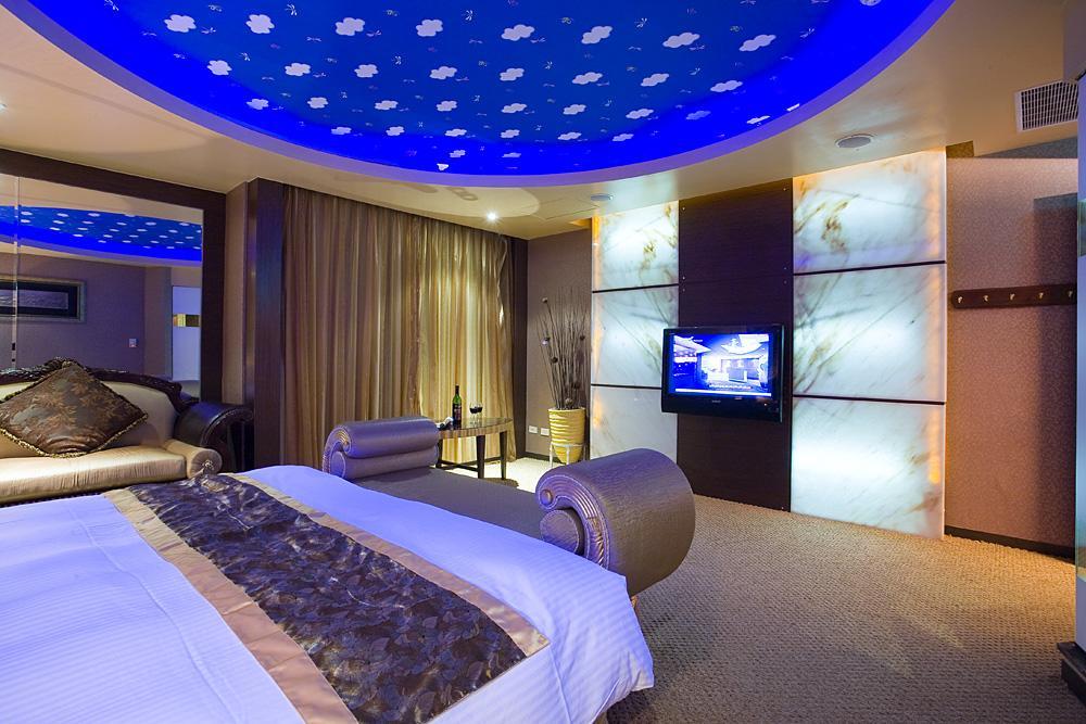 Crystal Business Motel Hsinchu Dış mekan fotoğraf