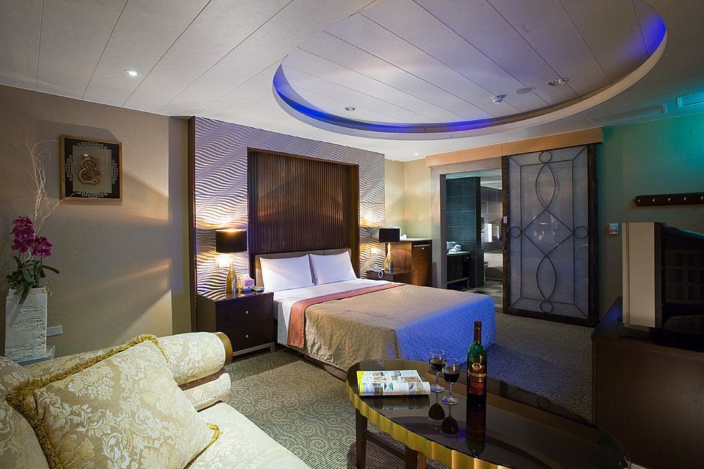Crystal Business Motel Hsinchu Dış mekan fotoğraf