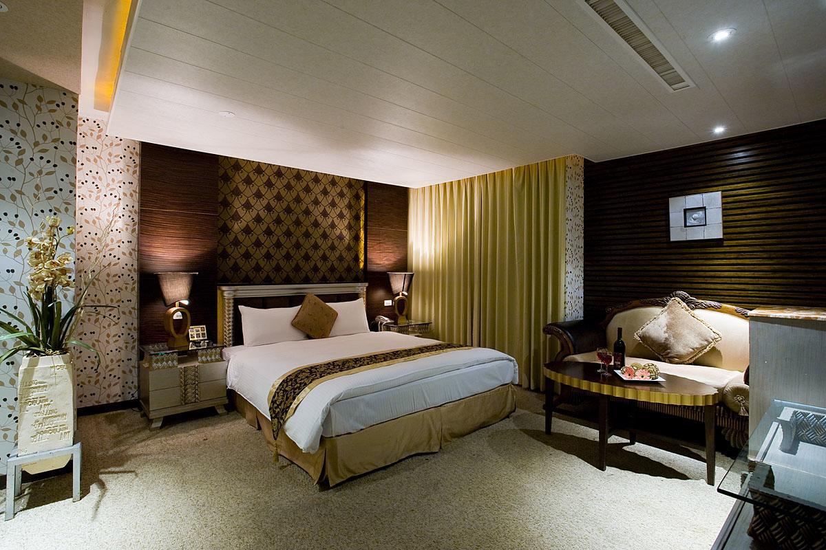 Crystal Business Motel Hsinchu Dış mekan fotoğraf