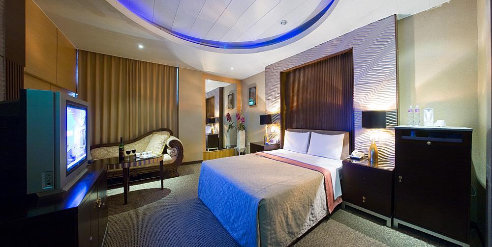 Crystal Business Motel Hsinchu Dış mekan fotoğraf