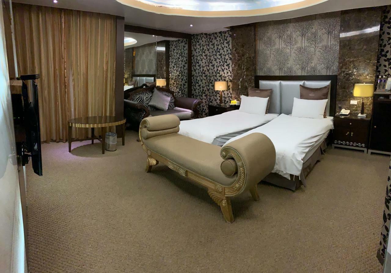 Crystal Business Motel Hsinchu Dış mekan fotoğraf